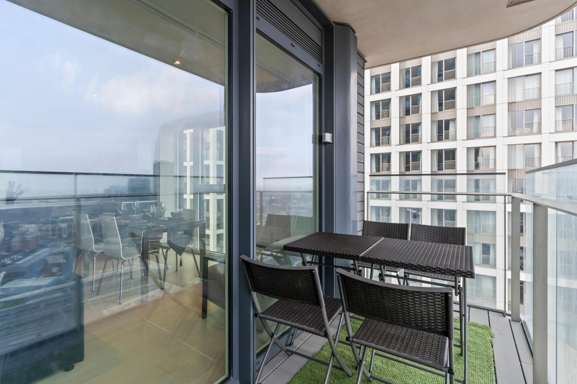 Elegant 2Br Flat On 20Th Floor Near Many Attractions Apartamento Londres