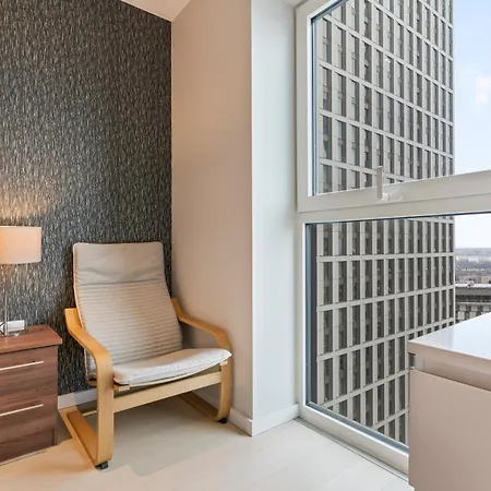 Elegant 2Br Flat On 20Th Floor Near Many Attractions Londres Extérieur photo