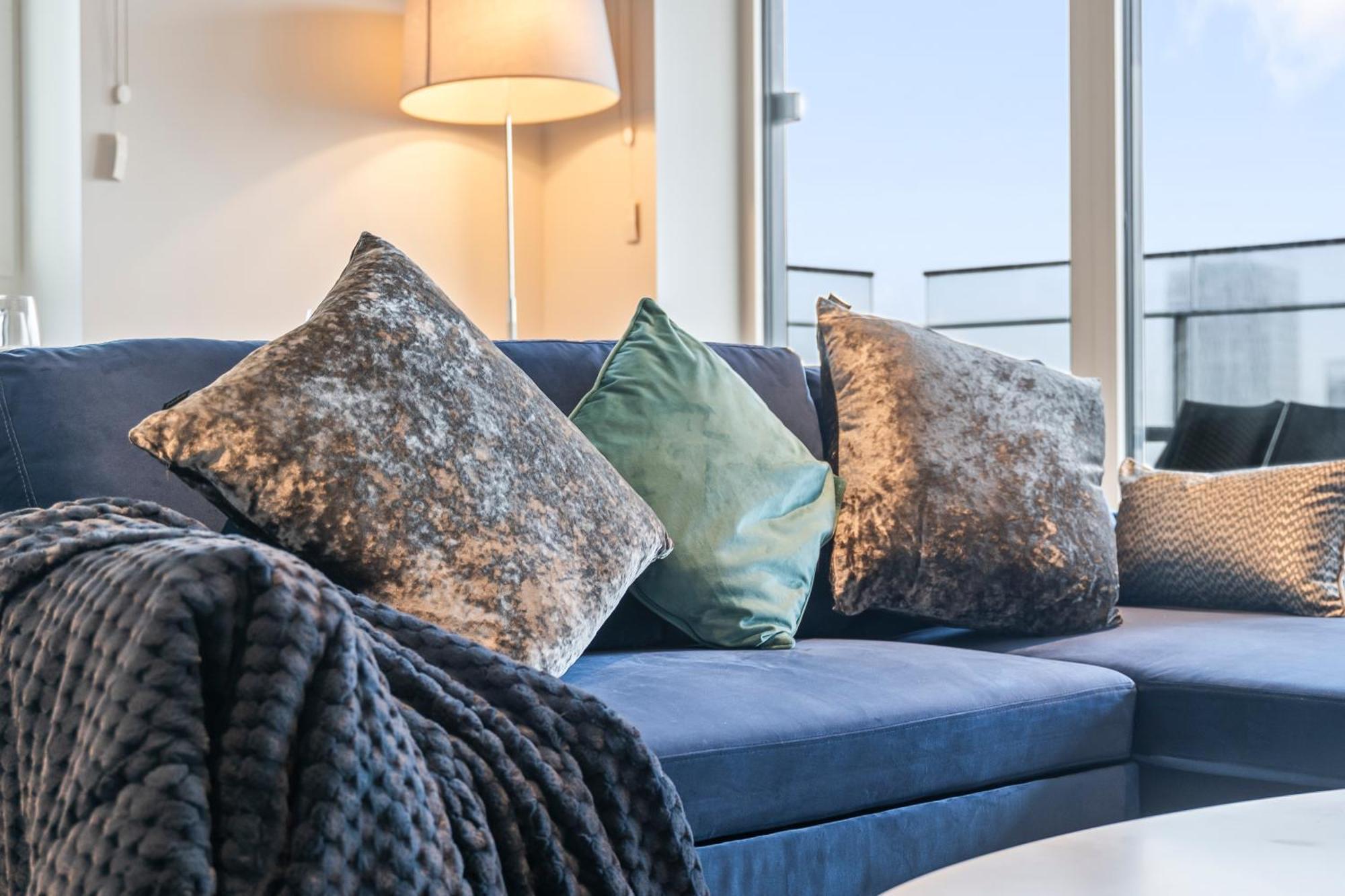 Elegant 2Br Flat On 20Th Floor Near Many Attractions Apartment London